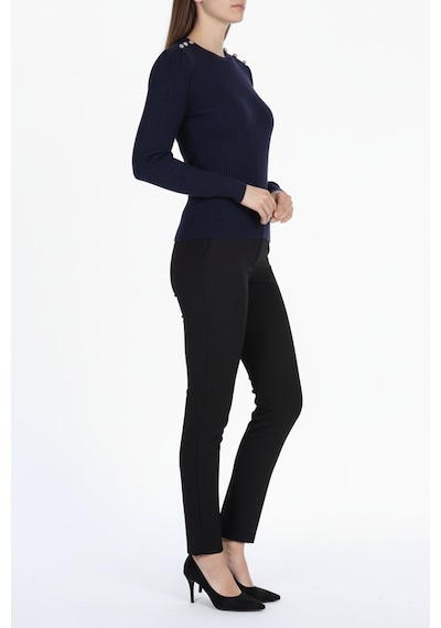 Lal Kadın Bluz Lal12210 Lacivert