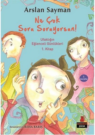 Ne Çok Soru Soruyorsun Kırmızı Kedi Yayınevi