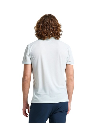 Slam Slam Altura Qd Polo Erkek Tişört W68 Beyaz