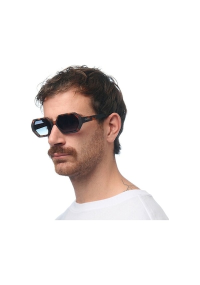 Okkia Andrea Altıgen Unisex Güneş Gözlüğühavana / Lens : Yeşil Ok022ch-gr Çok Renkli