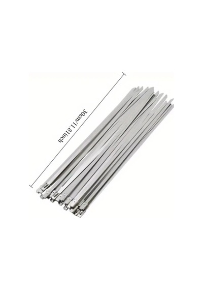 Sunshine011 Otomatik Kendinden Kilitlenmeli Kablo Bağı Pensesi 100adet Siyah Dayanıklı Metal