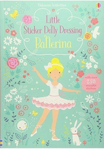 Little Sticker Dolly Dressing Ballerina