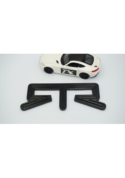 Dk Tuning Mustang Rtr Bagaj Siyah Logo Arma Ford İle Uyumlu
