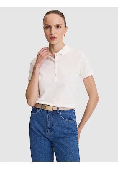 Pierre Cardin Kadın Beyaz Tişört Basic 50325456-vr013