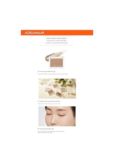 Kadife Dokuya Sahip, Doğal Görünümlü Kontür Cotton Contour Salted Hot Choco 4 Renk