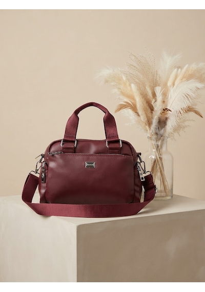 Sanmorris Kadın El Ve Omuz Çantası S-1422 Bordo