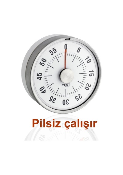 Tfa Puck Mutfak Timer Zamanlayıcı Beyaz