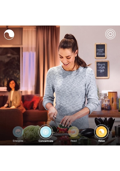 Wca 9-75w Renkli Akıllı Ampul 2'li Ekopaket E27 Bluetooth Özellikli - 25.000 Saat Ampul Kullanım Ömrü Diğer