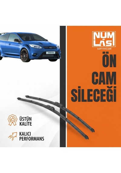Ford Focus Rs 3.nesil Ön Cam Silecek Takımı Numlas-a Kalite-nm0329