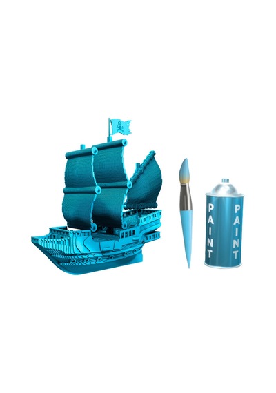 Cartonic 3d Puzzle - Pırate Shıp