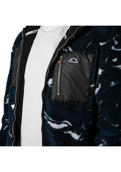 Ellesse Erkek Ceket - Em222-8619 Mavi