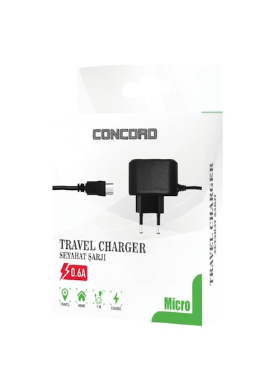 Micro Seyahat Şarj Cihazı Mikro Adaptör