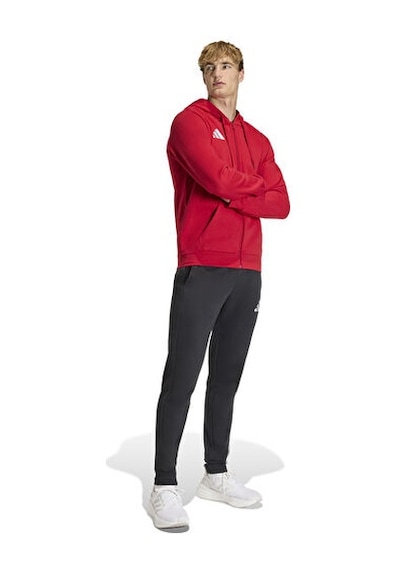 Adidas Ent26 Fz Hood Erkek Futbol Kamp Ceketi Kf5944 Kırmızı