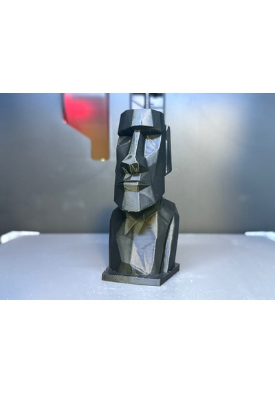 Moai Minimal Ve Estetik Tasarımlı Hediyelik Dekoratif Obje Figür 15 Cm