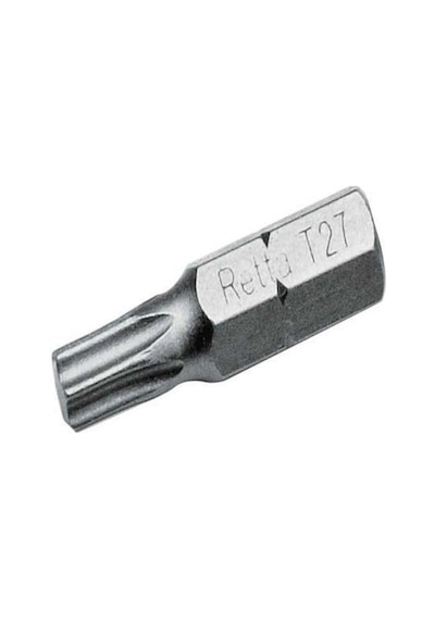 Retta 1/4" Torx Bits Uç T27x25mm