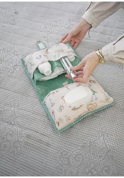 Figiza Baby Alt Açma Bakım Çantası Soft Yeşil Erkek Bebek Alt Değiştirme Organizeri, Taşınabilir Bakım Çantası 24x40 CM Figiza Baby Alt Açma Bakım Çantası Soft Yeşil Erkek Bebek Alt Değiştirme Organizeri, Taşınabilir Bakım Çantası 24x40 CM