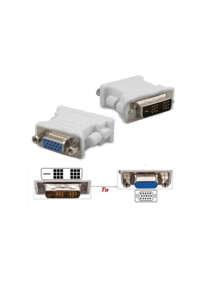 18+1 Dvı To Vga Çevirici Dönüştürücü Dvi-D Single Link To Vga (484066339)