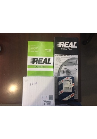 Peugeot 206 1.4hdi Filtre Seti+motor Yağı 10/40 4lt