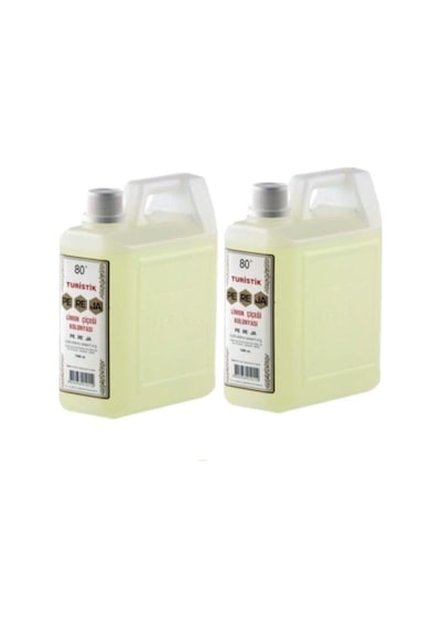 Pereja 80 Derece Limon Kolonyası 2 Adet 1000 Ml