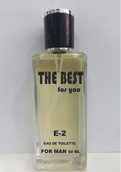 The Best For You E-2 Açık Erkek Parfüm EDT 50 ML