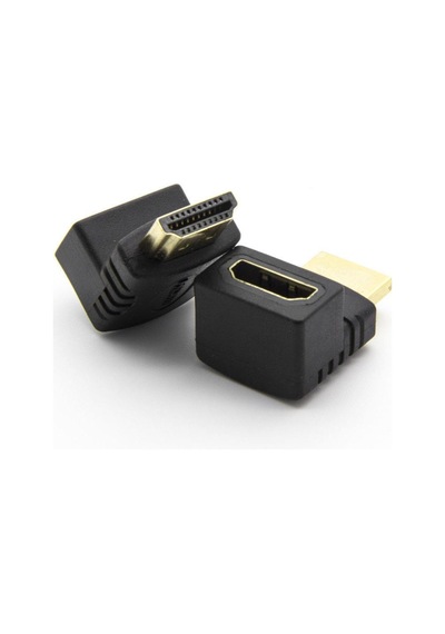 Vcom Ca319 Hdmi Erkek To Hdmi Dişi L Vertical Çevirici