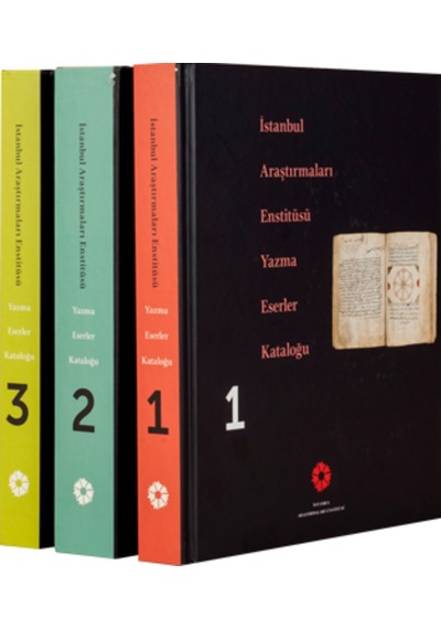 Istanbul Araştırmaları Enstitüsü Yazma Eserler Kataloğu - 3 Kitap 376386640