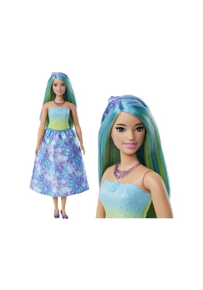 Barbie Prenses Bebek Mavi Hrr07 Hrr11 Lisanslı Ürün