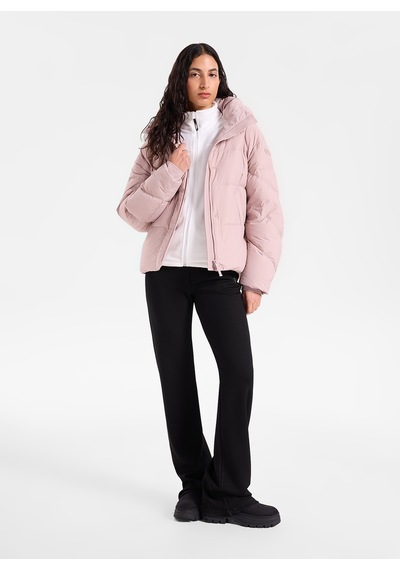 National Geographic Pembe Kadın Mont N6wl-mnt4693