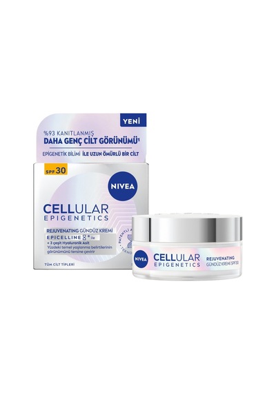 Nivea Epigenetics Rejuvenating Gündüz Kremi Spf 30 50 Ml - 5 Adet Tarı