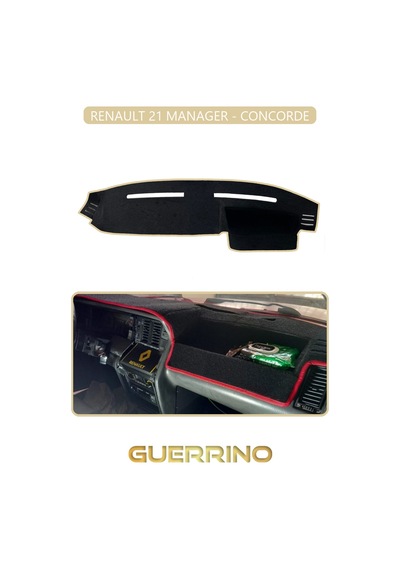 Renault 21 Manager - Concordetorpido Koruma Halısı Bej Kenar