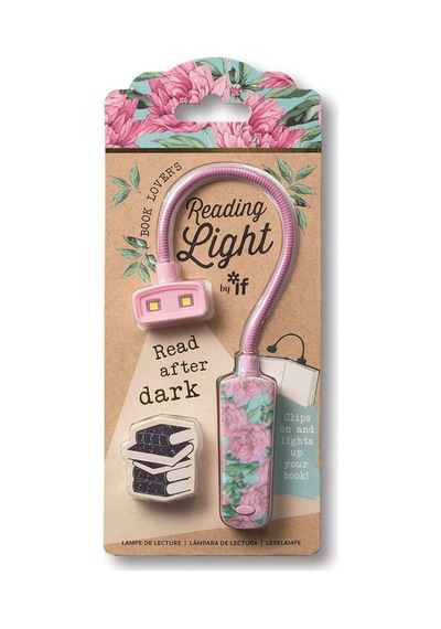 If Book Lovers Kitap Okuma Lambası Floral 43904