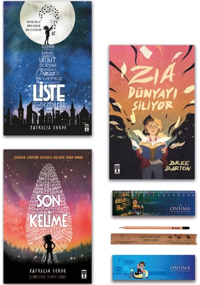 Genç Timaş Zia Dünyayı Siliyor - Liste - Son Kelime Set 3 Kitap