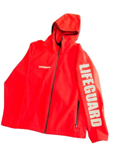 Lıfeguard Softshell Kapşonlu Mont Kırmızı