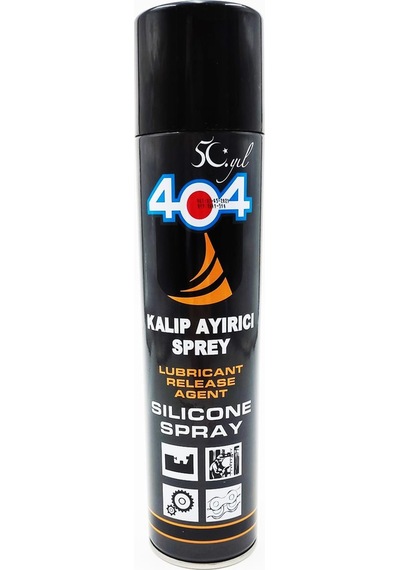 404 Kalıp Ayırıcı  Sprey