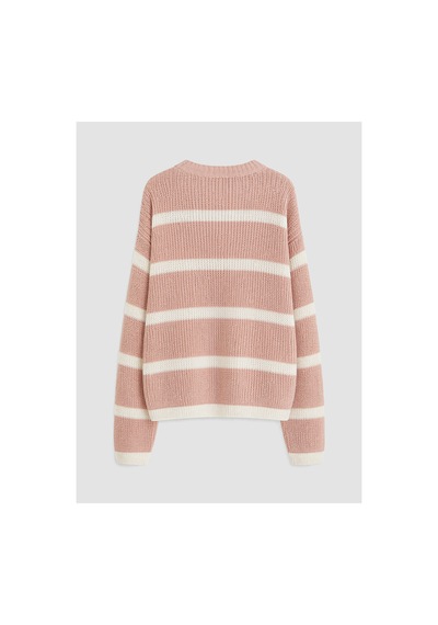 LC Waikiki Alıta Cıty Farkıyla Lcw Kids Pembe Oval Yaka Çizgili Kız Çocuk Triko Kazak Pembe - 925577283 Pembe LC Waikiki Alıta Cıty Farkıyla Lcw Kids Pembe Oval Yaka Çizgili Kız Çocuk Triko Kazak Pembe - 925577283 Pembe