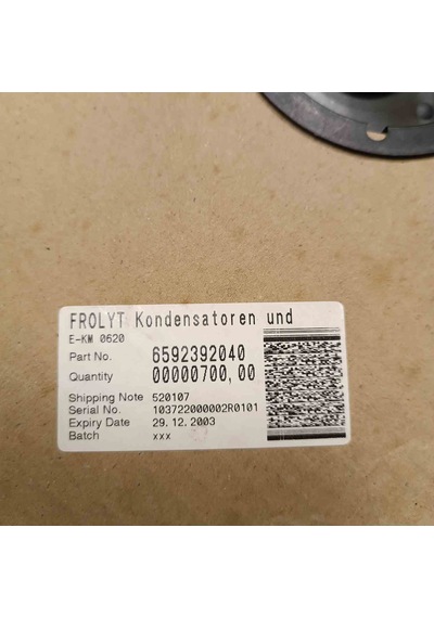 Ekm4725lekm0620 47mf 25v 8.5x12.5 Elko Kondansatör 150 Adet