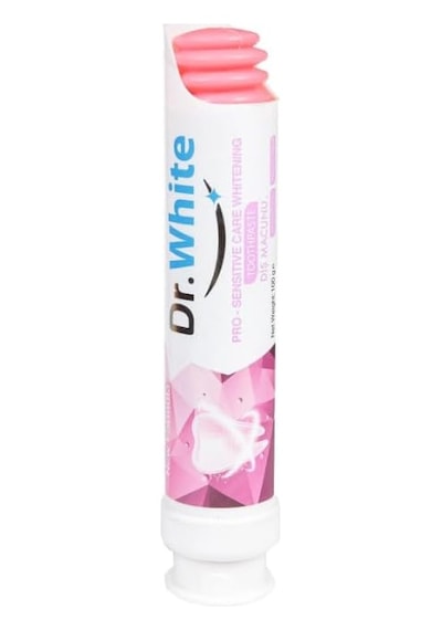 Dr.white Whitening Pro- Sensitive Care Whitening Diş Macunu 100ml
