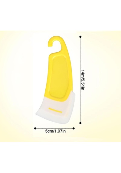 Silikon Uçlu Bulaşık Temizleme Kazıyıcı Spatula Diğer