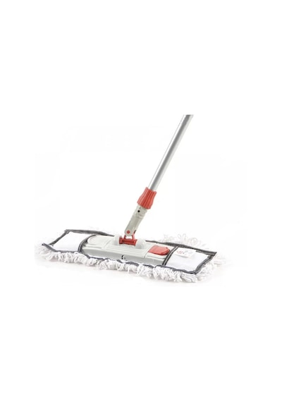 Cod-Ex Nemli Palet Yedek Mop Paspas Nem Alıcı Mop Pamuklu Beyaz 5 Adet 100 CM