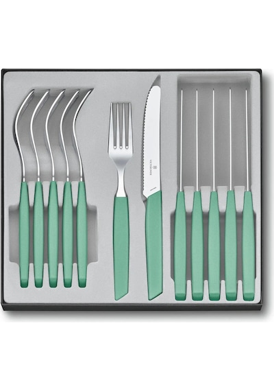 Victorinox 6.9096.11w41.12 Swiss Modern 12 Parça Masa Seti