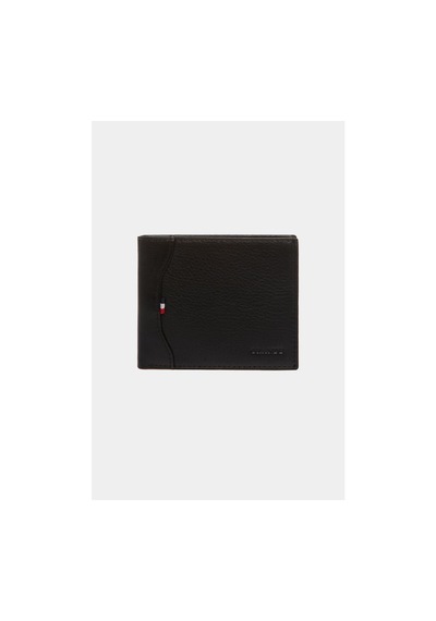 Ayakmod Grande 1744 Cüzdan Siyah Hakik Deri Erkek Kartlık Siyah