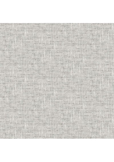 Nuwallpaper Nu2873 Poplin Texture Peel & Stick Duvar Kağıdı, Gri Acı Kahve