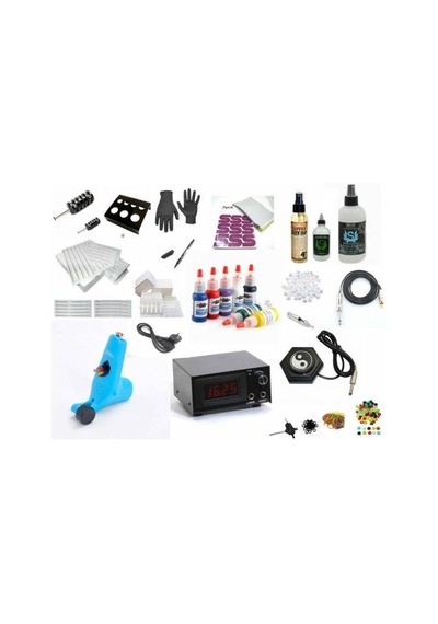 Ego Tattoo Dövme Makinası Full Set