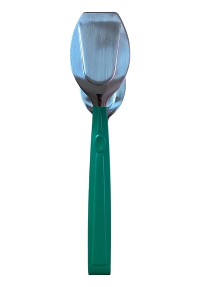 Gümüş Yeşil, Paslanmaz Çelik, Pasta Ve Kek Maşası, Bpa Free, 1 Adet