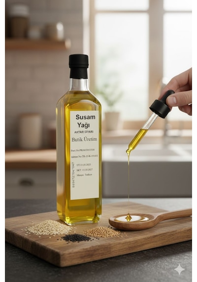 Aktar Diyarı Susam Yağı 500 ML