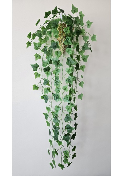 Yapay Islak Dokulu Sarkan Sarmaşık Hedera 95 Cm