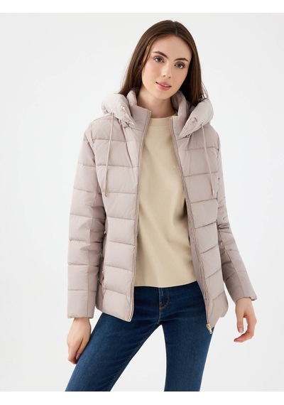 Loft Slim Fit Vizon Kadın Mont Lf2041093 Vizon