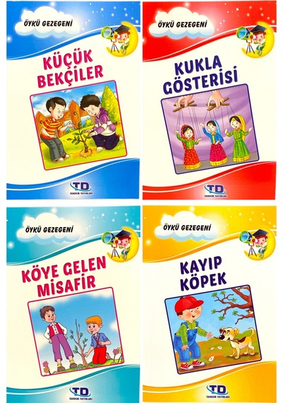 Öykü Gezegeni Çocuk Kitapları 8 Kitap 3. Ve 4.sınıflar Bilgilendirici Ve Eğitici Kutulu