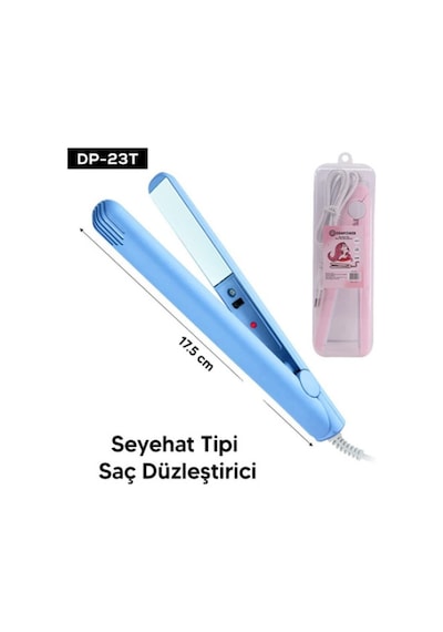 Emin Dempower Seyahat Tipi Saç Düzleştirici Najmaddin Standart