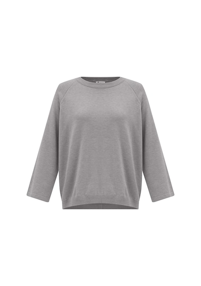 Peraluna Nell Pullover Yanları Yırtmaçlı 3/4 Kol İnce Kadın Triko Kazak Gri Melanj-gri Melanj Gri Melanj Peraluna Nell Pullover Yanları Yırtmaçlı 3/4 Kol İnce Kadın Triko Kazak Gri Melanj-gri Melanj Gri Melanj
